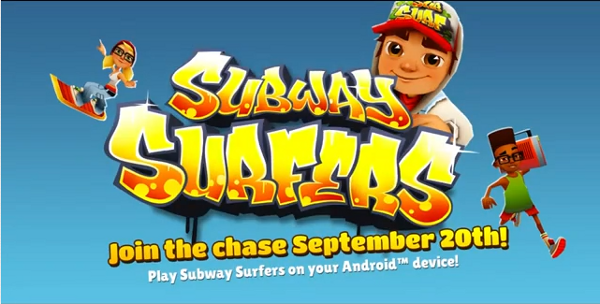 Free subway surfers game